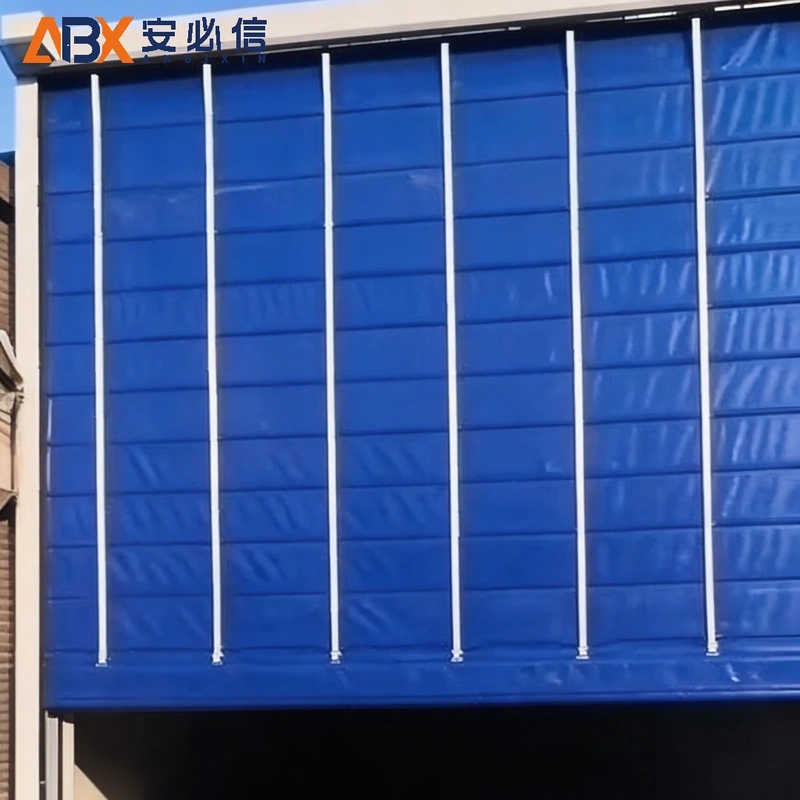 西安PVC堆积门