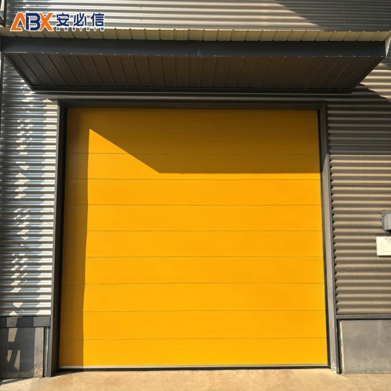 西安钢质提升门