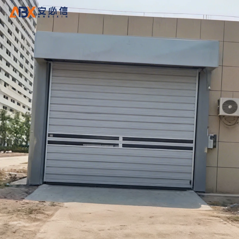 西安金属快速门